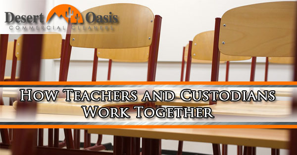 How Teachers and Custodians Work Together
