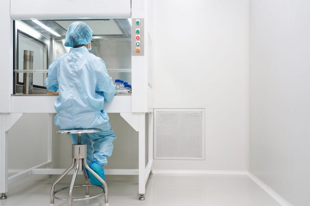 Cleaning a Cleanroom