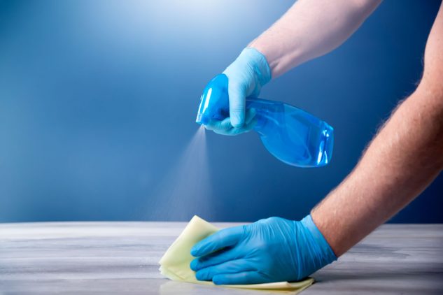 Cleaning, Disinfecting, and Sanitizing