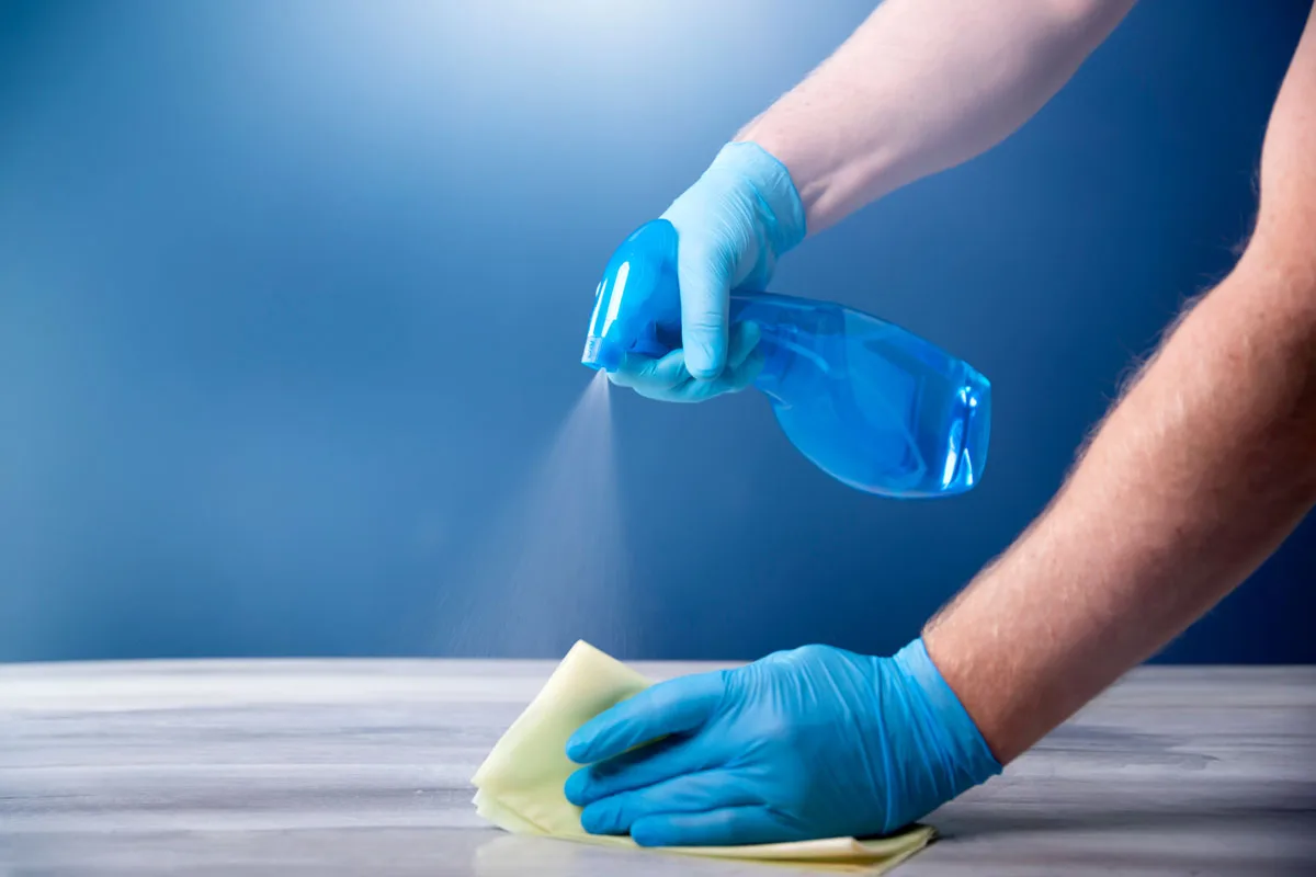 Cleaning, Disinfecting, and Sanitizing
