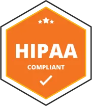 badge-hippa HIPPA Compliant