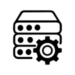 Exterior hardware cleaning icon Exterior hardware cleaning icon